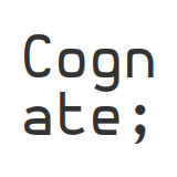 @cognate-lang