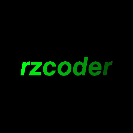 rzc0d3r avatar