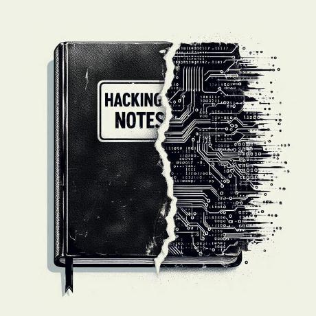 Hacking Notes photo