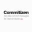 @Commitizen“size=