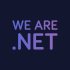 @WeAreDotnet