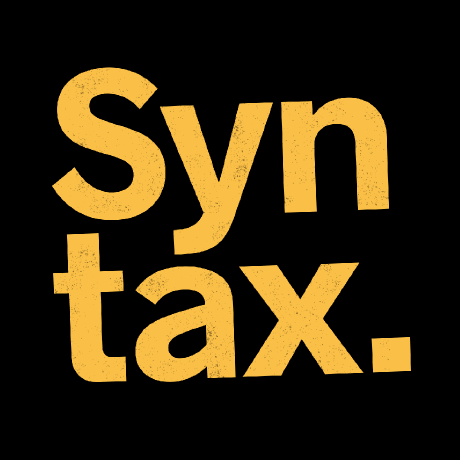 Syntax is donating $4.00 each month