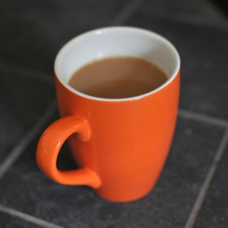 Orange Mug photo