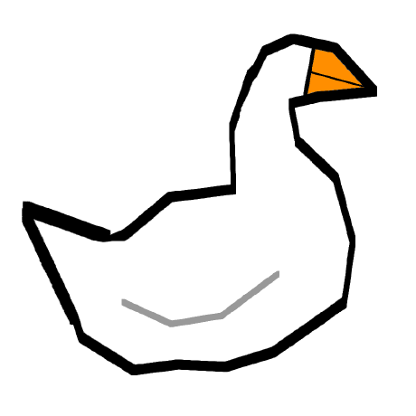 白色布拉克goose