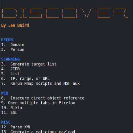 leebaird/discover