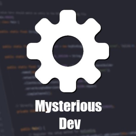 Mysterious_Dev photo