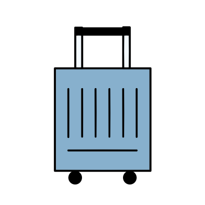 Gray Suitcase's icon