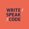 @WriteSpeakCode