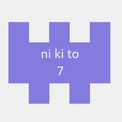 nikito7 avatar