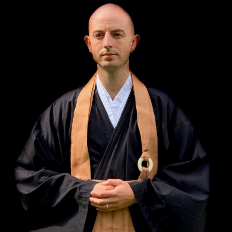 Zen Monk Alain M. Lafon