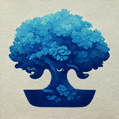 bluebonsai photo