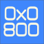 @0x0800