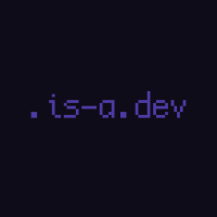 @is-a-dev