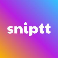 Logo thumbnail for Sniptt