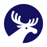 Logotyp för 46 elks