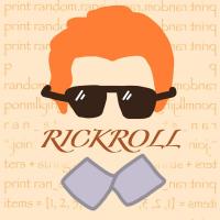 GitHub - menahishayan/rickroll.h: C++ programs using lyrics from Rick  Astley - Never Gonna Give You Up