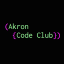 @AkronCodeClub