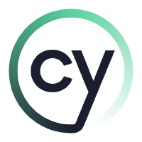 Logotyp för CY - Cypress